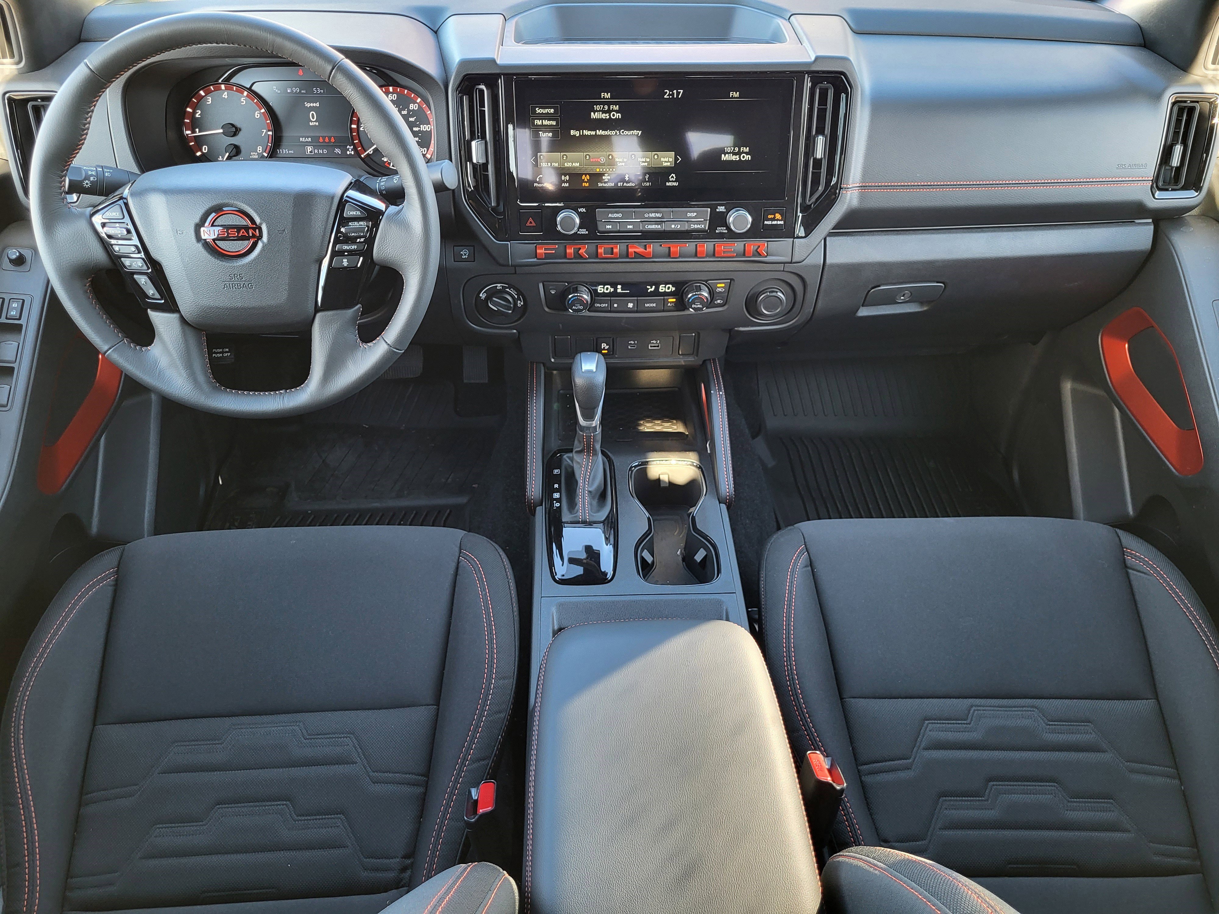 New 2025 Nissan Frontier PRO-4X w/ Interior Protection Package image 9