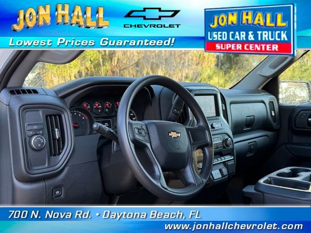Used 2025 Chevrolet Silverado 1500 W/T w/ WT Value Package image 21