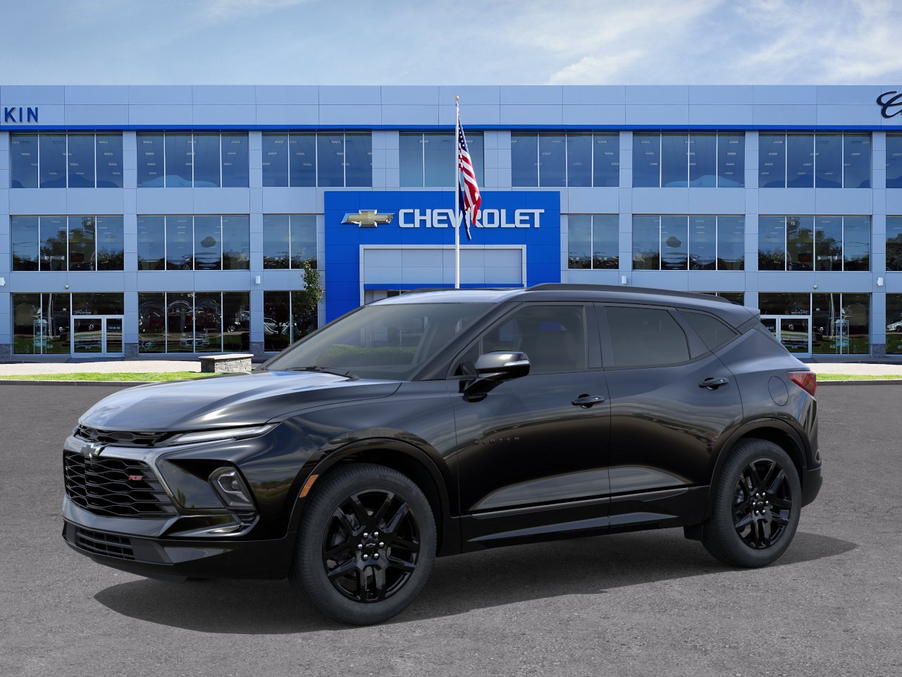 New 2026 Chevrolet Blazer RS AWD/4WD image 2