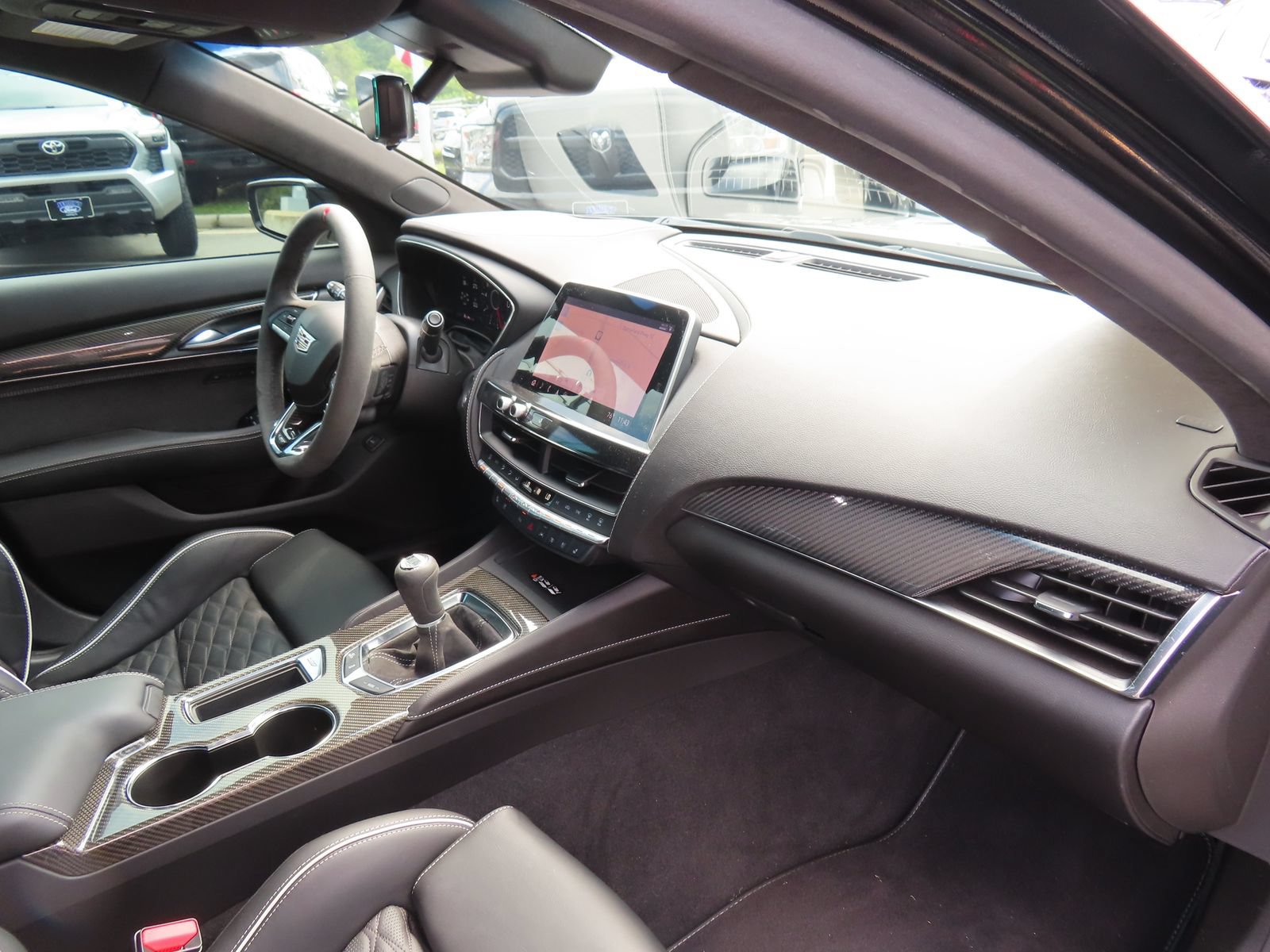 Used 2023 Cadillac CT5 V Blackwing w/ Carbon Fiber Package 2 RWD image 21