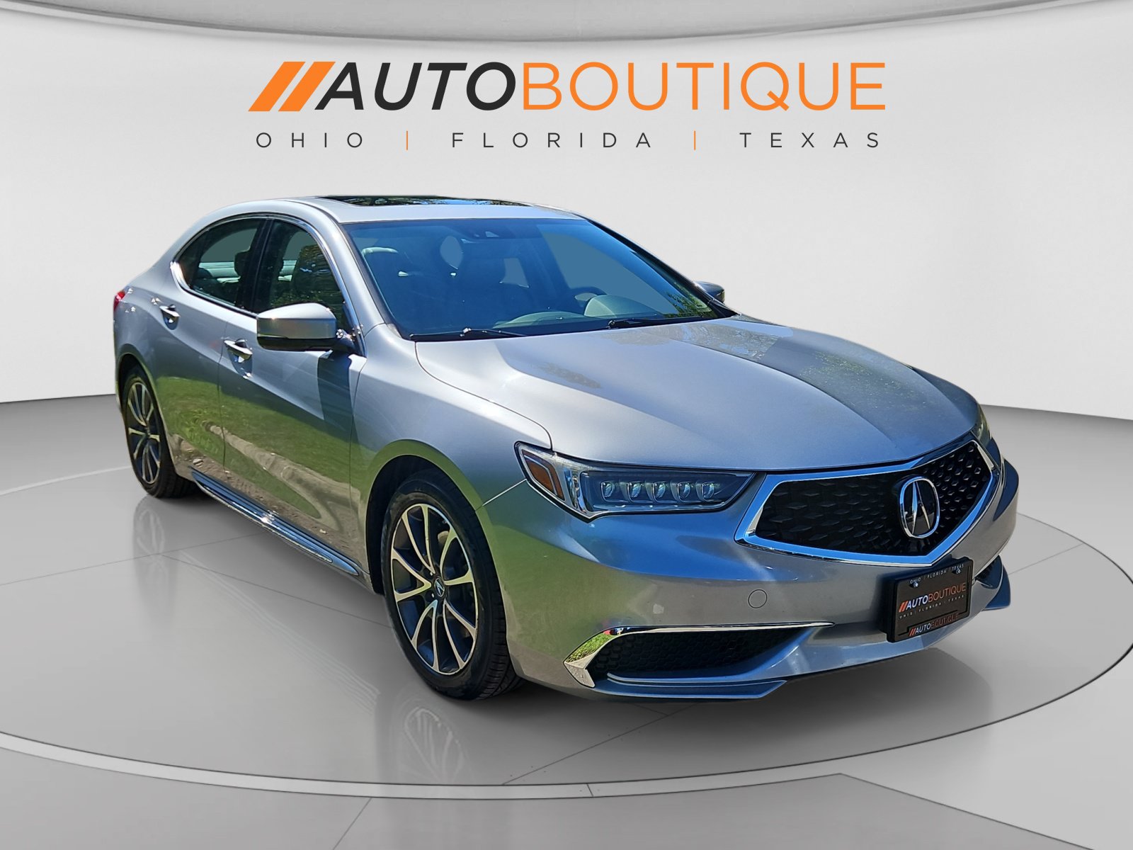 Used 2018 Acura TLX w/ Technology Package FWD image 7