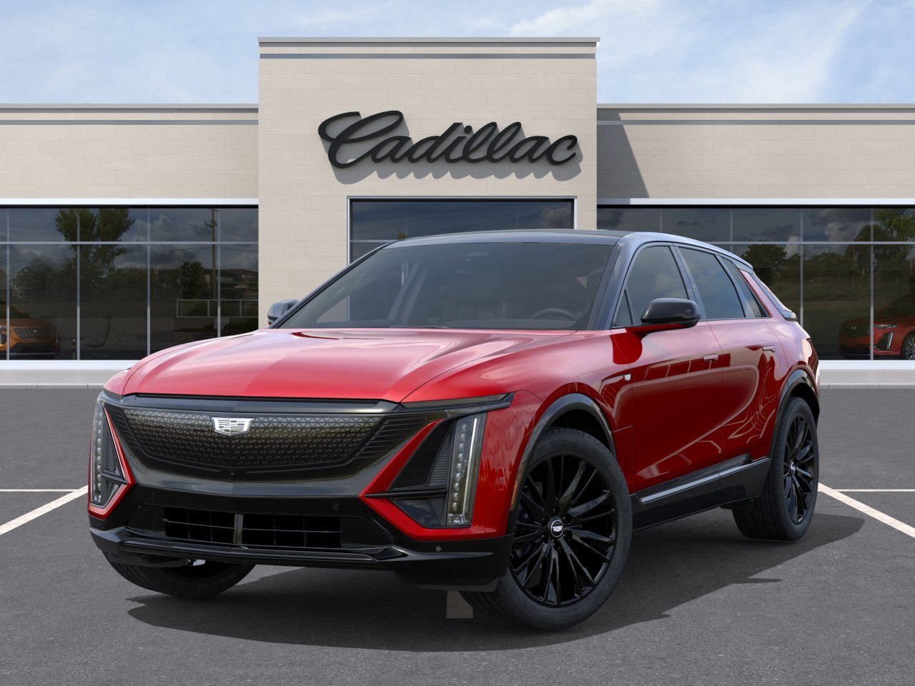 New 2027 Cadillac Lyriq Signature Sport AWD/4WD image 6