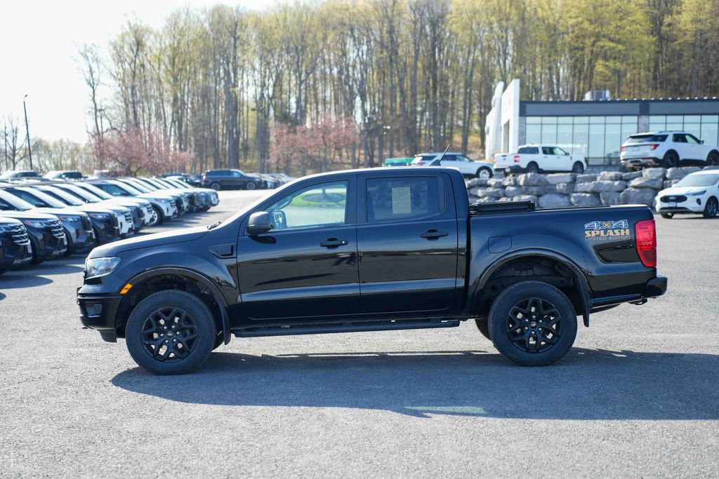 Used 2022 Ford Ranger XLT w/ Equipment Group 301A Mid AWD/4WD image 8