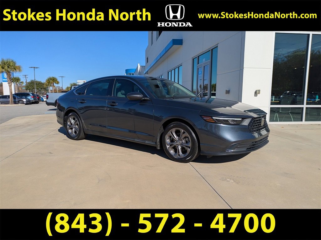 Certified 2024 Honda Accord EX image 2