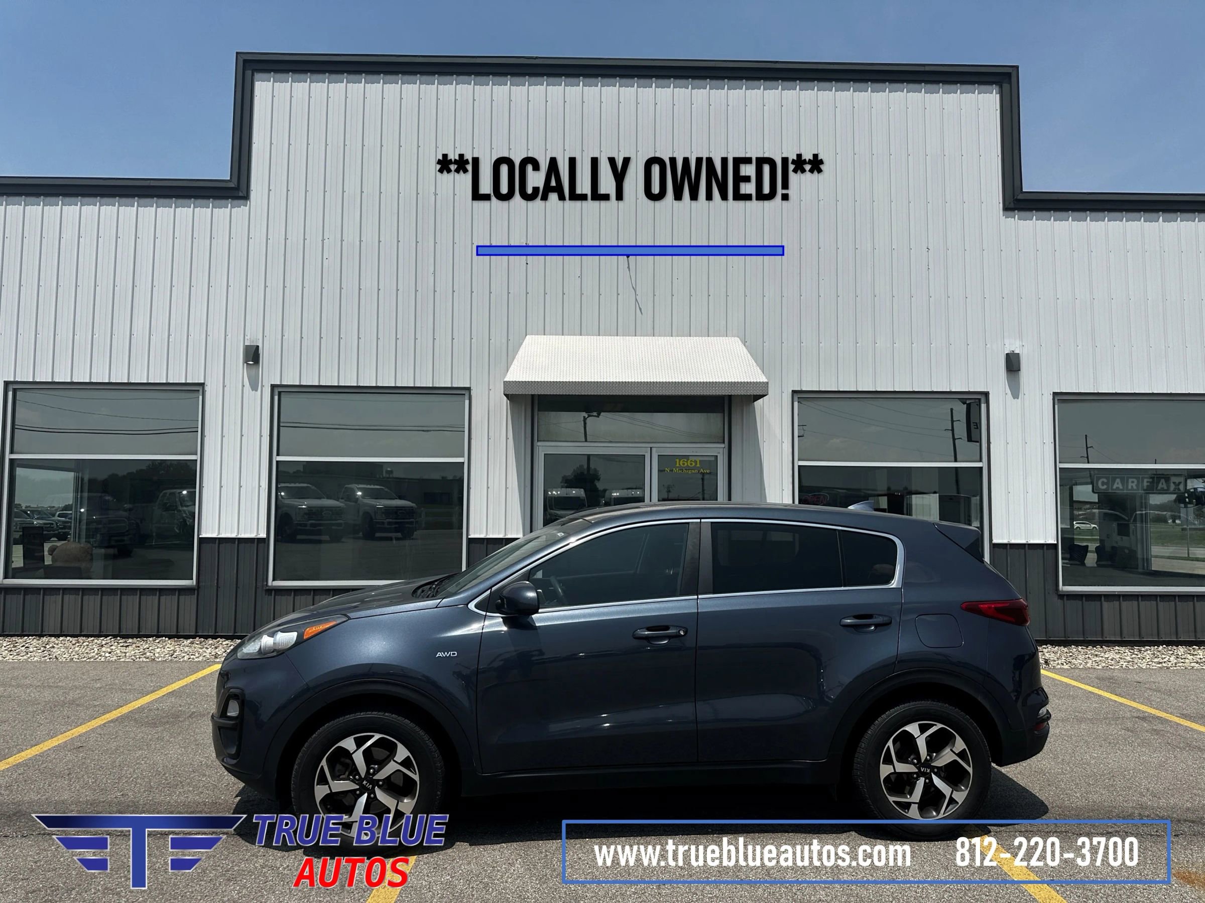 Used 2020 Kia Sportage LX