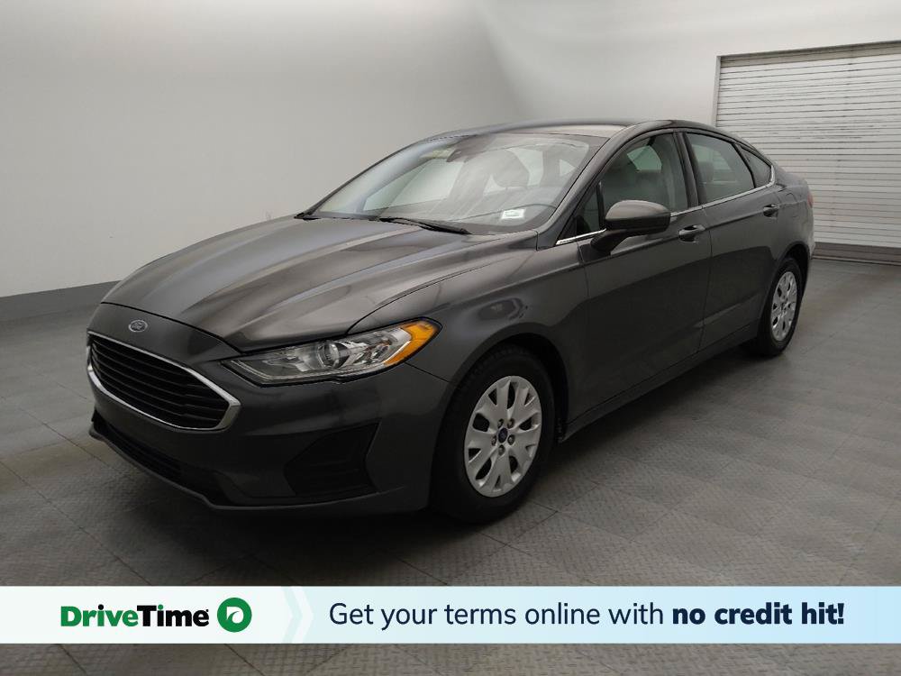 Used 2020 Ford Fusion S
