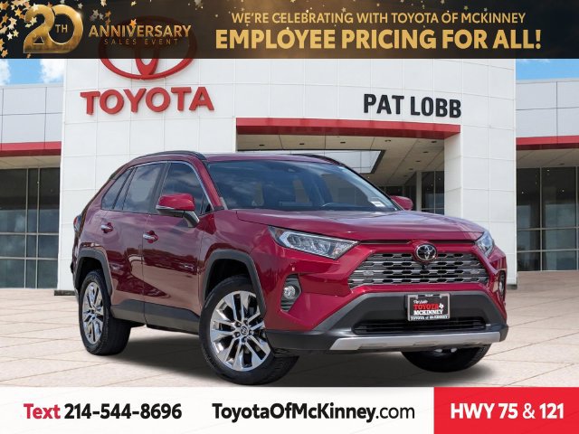 Used 2021 Toyota RAV4 Limited