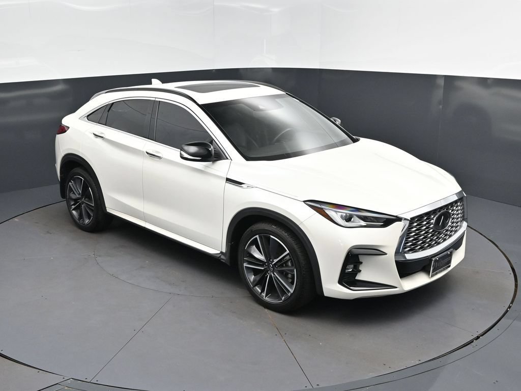 Certified 2023 INFINITI QX55 Luxe w/ Cargo Package AWD/4WD image 35