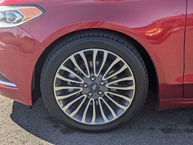 Used 2017 Ford Fusion Titanium image 22