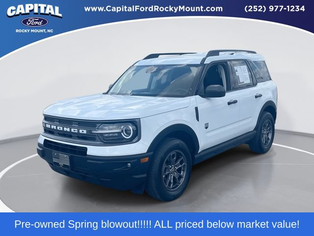 Used 2023 Ford Bronco Sport Big Bend w/ Convenience Package