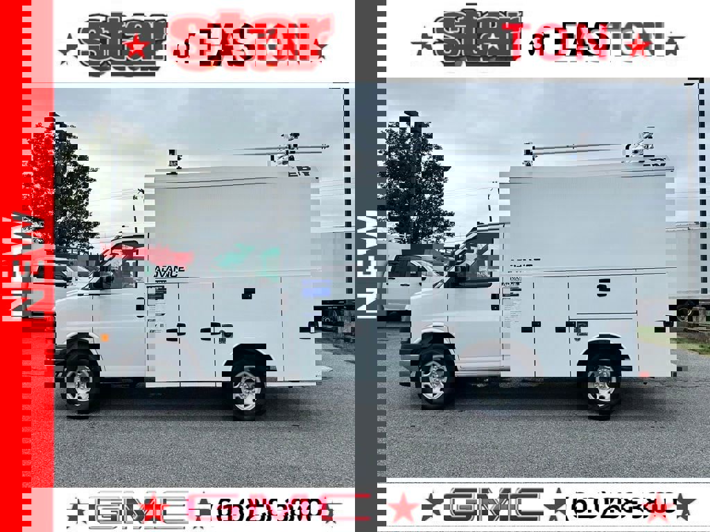 New 2025 GMC Savana 3500 w/ Power Convenience Package image 6