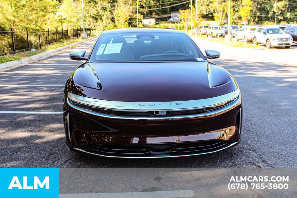 Used 2025 Lucid Air Grand Touring AWD/4WD image 9