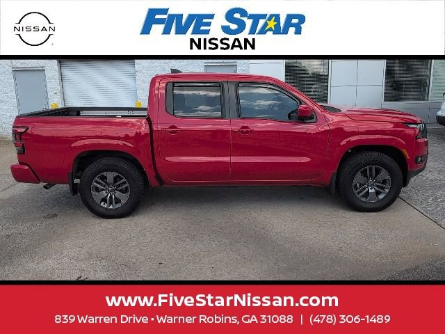 Used 2025 Nissan Frontier SV w/ SV Convenience Package RWD image 5