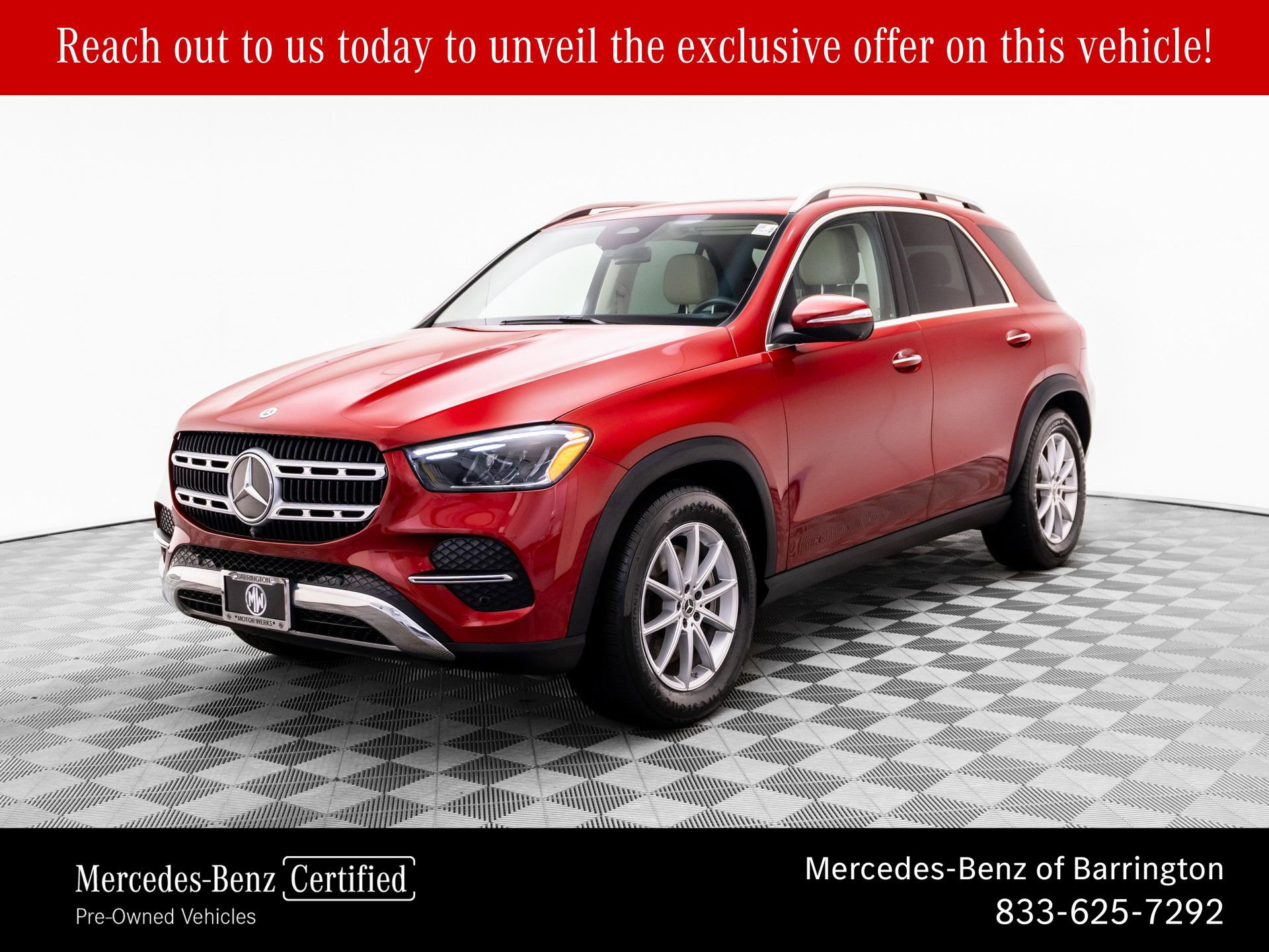 Certified 2024 Mercedes-Benz GLE 450 4MATIC image 1