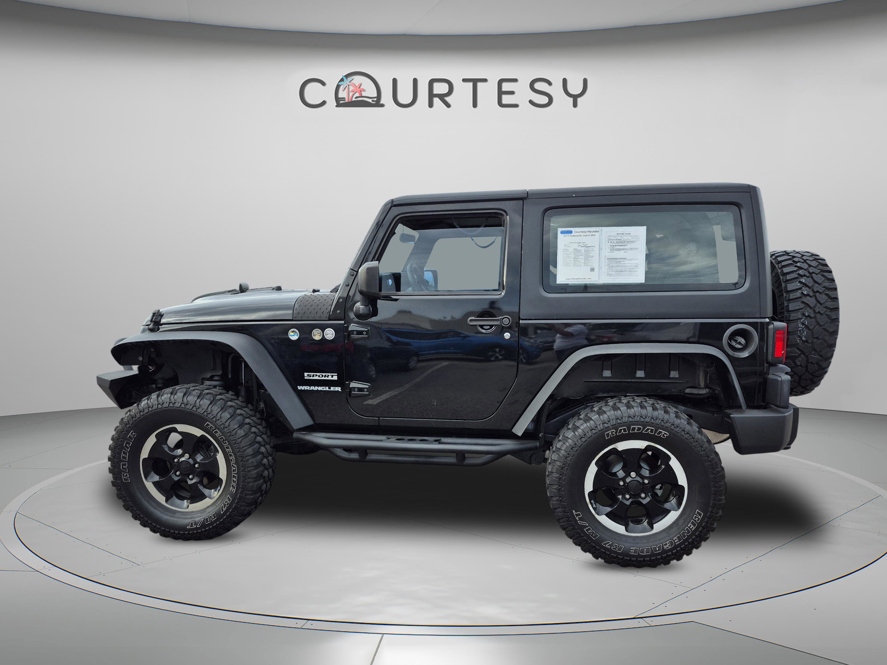 Used 2015 Jeep Wrangler Sport AWD/4WD image 2