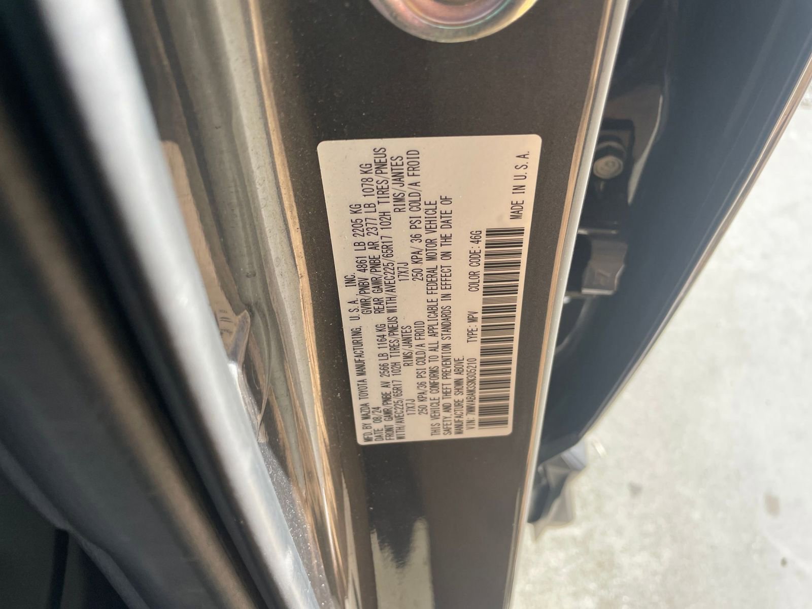 Used 2025 MAZDA CX-50 AWD 2.5 S w/ Select Package image 27