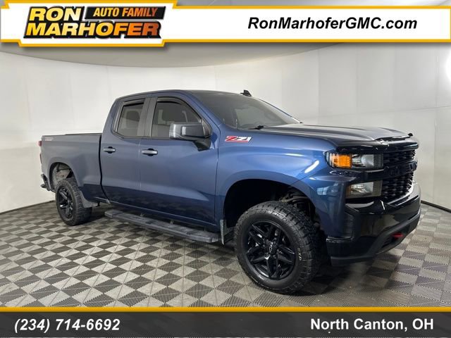 Used 2019 Chevrolet Silverado 1500 Custom Trail Boss w/ Custom Convenience Package