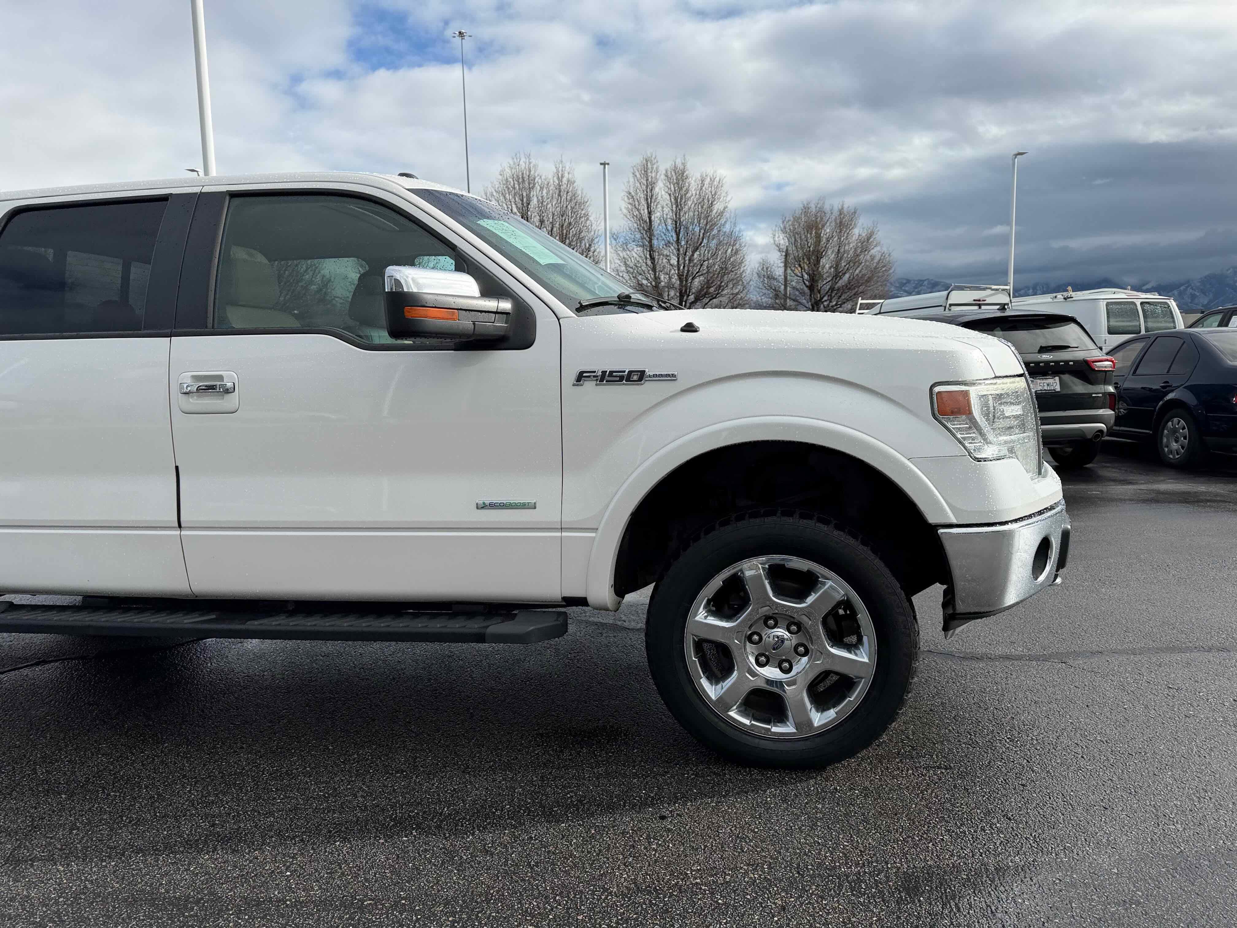 Used 2013 Ford F150 Lariat w/ Luxury Equipment Group image 10