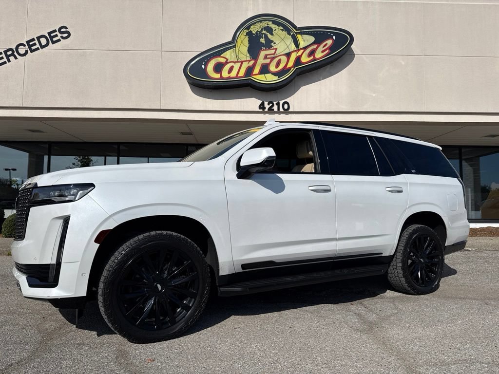 Used 2022 Cadillac Escalade Premium Luxury AWD/4WD image 22