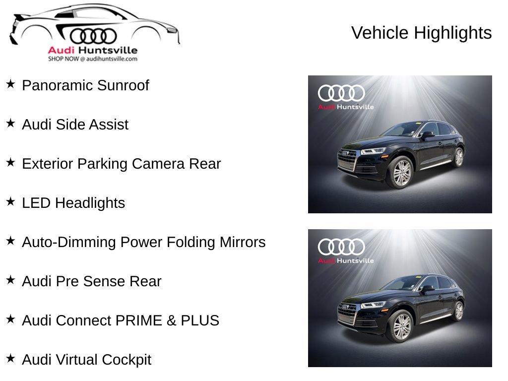 Used 2019 Audi Q5 2.0T Premium Plus w/ Premium Plus Package AWD/4WD image 12