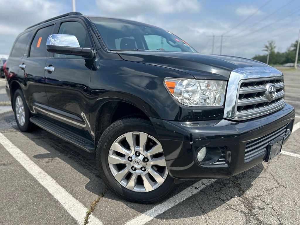 Used 2011 Toyota Sequoia Platinum AWD/4WD image 1