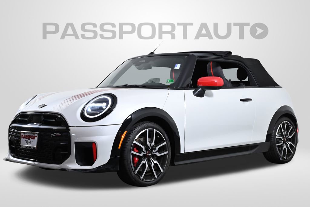 Certified 2025 MINI Cooper John Cooper Works image 15