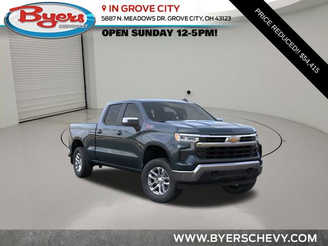 New 2026 Chevrolet Silverado 1500 LT AWD/4WD image 1