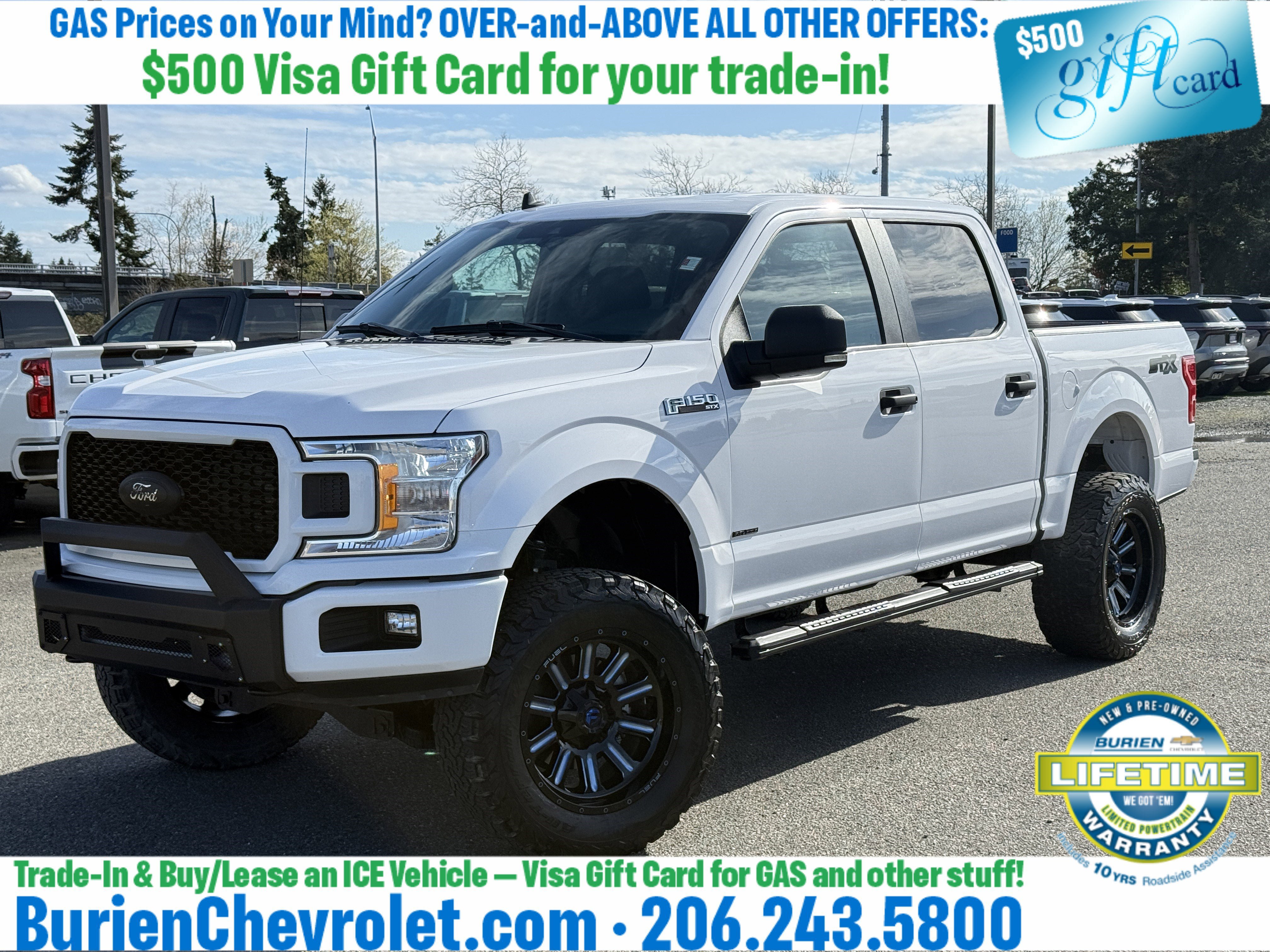 Used 2020 Ford F150 XL w/ Equipment Group 101A Mid AWD/4WD image 1