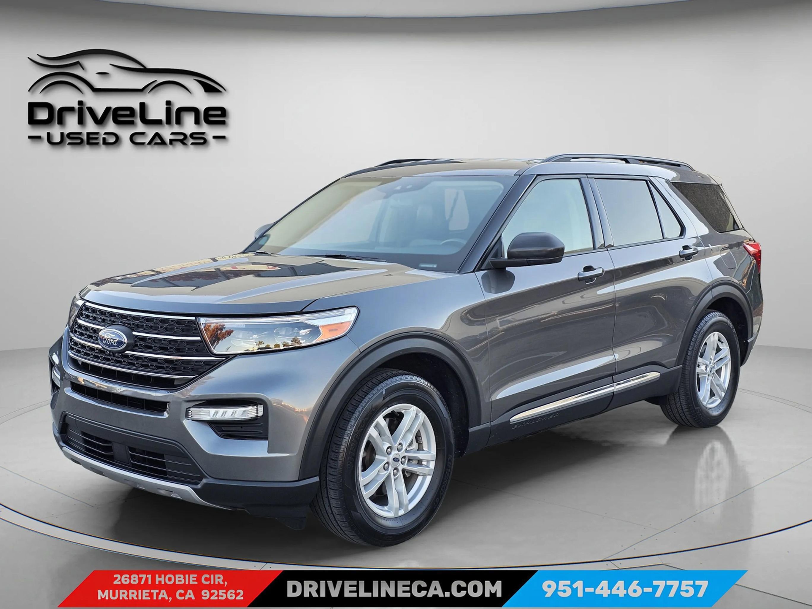 Used 2022 Ford Explorer XLT w/ Equipment Group 202A RWD image 9