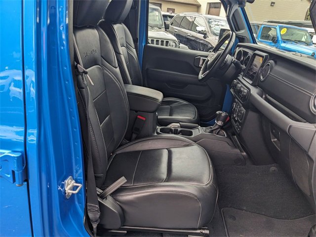 Used 2023 Jeep Wrangler Unlimited Sahara w/ Cold Weather Group image 28