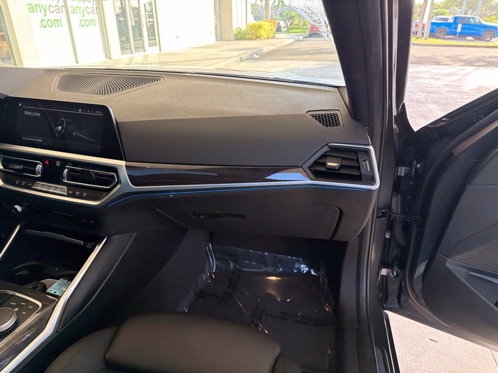 Used 2021 BMW 330e w/ Driving Assistance Package RWD image 27