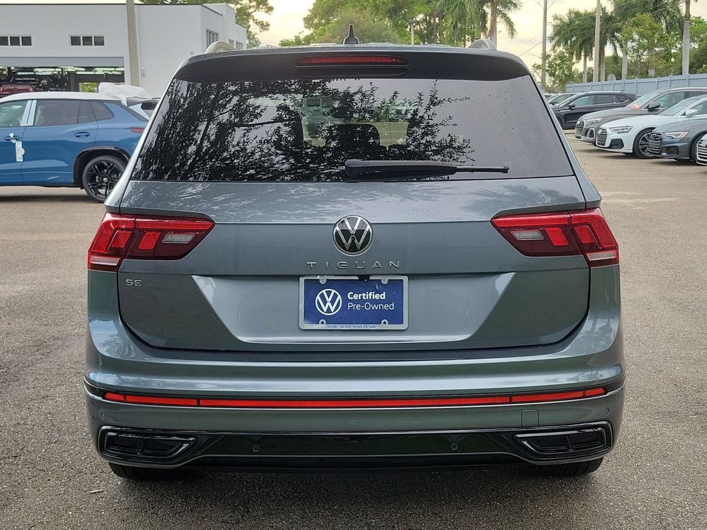 Certified 2023 Volkswagen Tiguan SE R-Line FWD image 6
