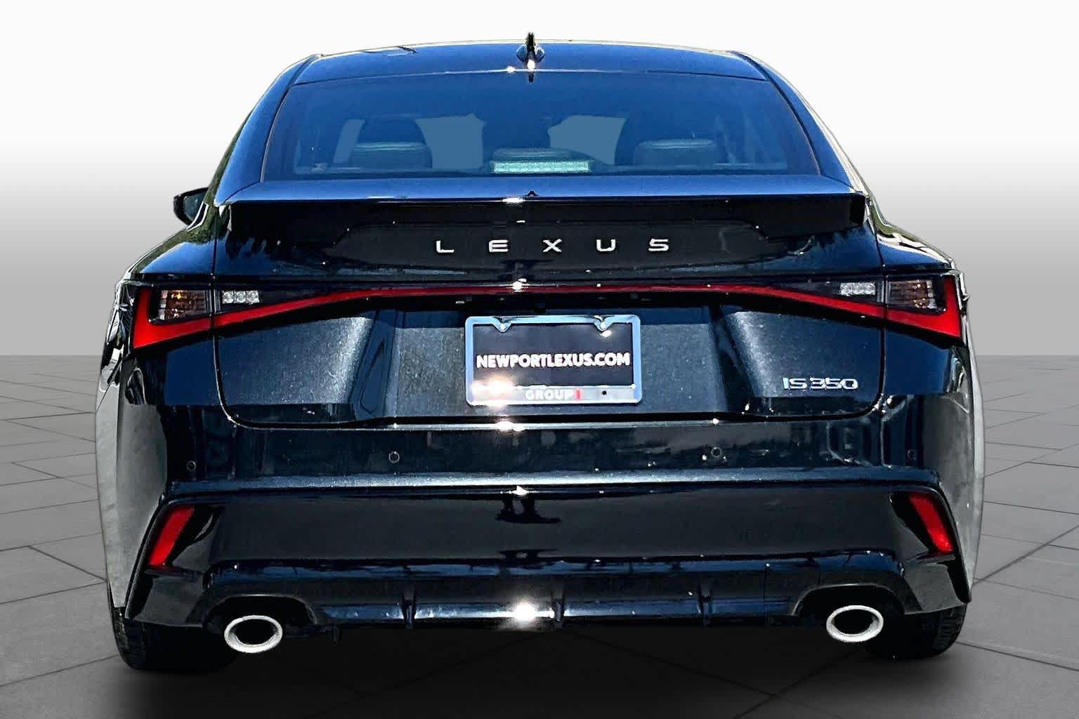 New 2026 Lexus IS 350 F Sport w/ Technology Package RWD image 4