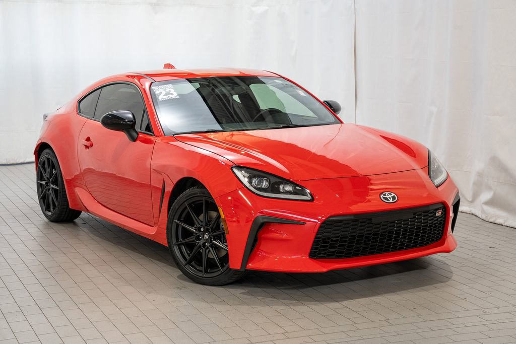 Used 2023 Toyota GR86 Premium