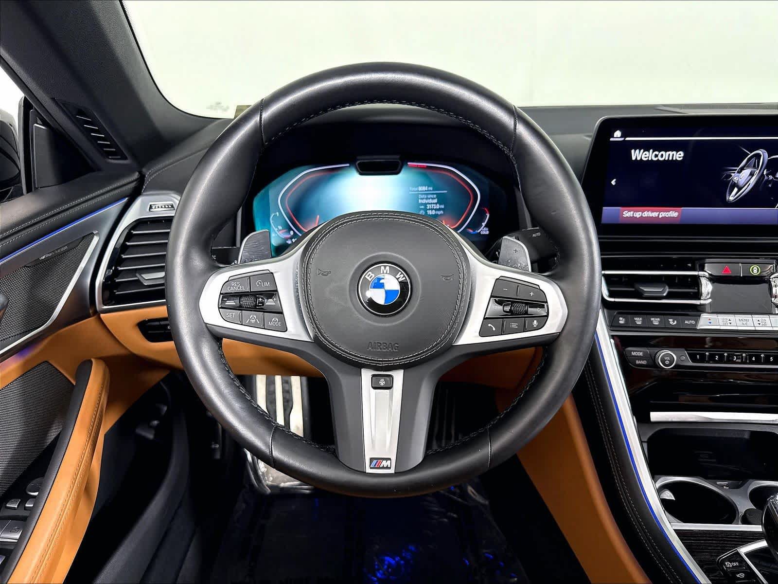 Used 2023 BMW 840i xDrive Convertible AWD/4WD image 15