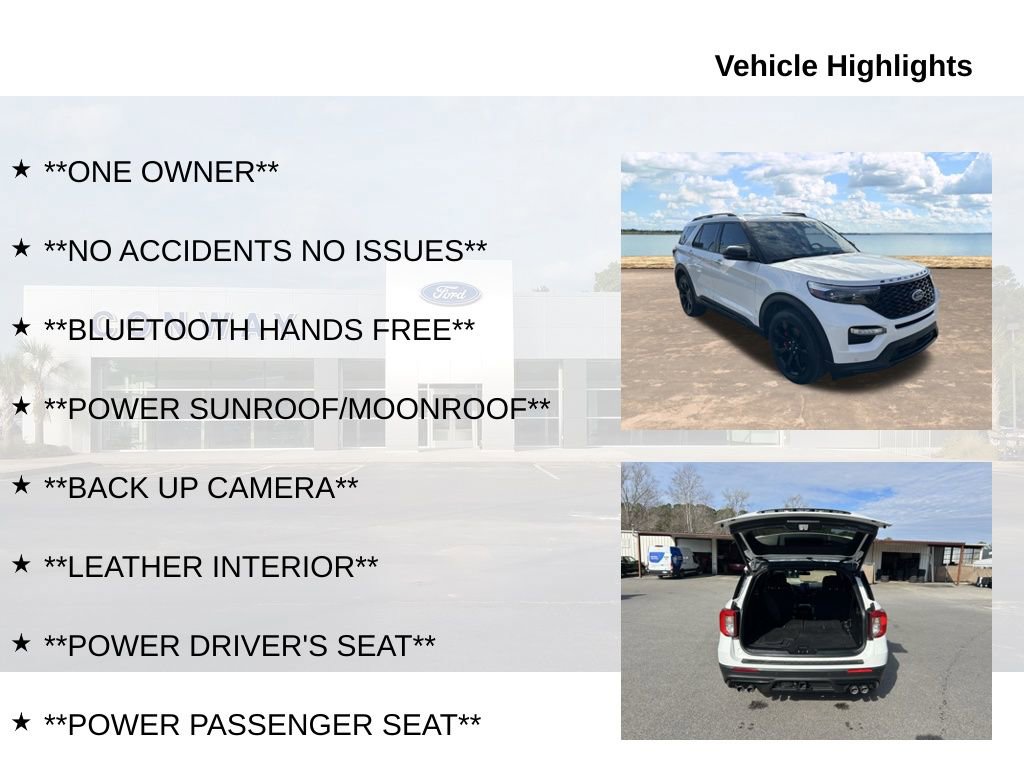 Used 2022 Ford Explorer ST w/ Equipment Group 401A image 6