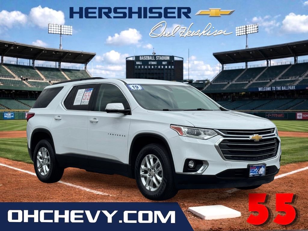 Used 2019 Chevrolet Traverse LT