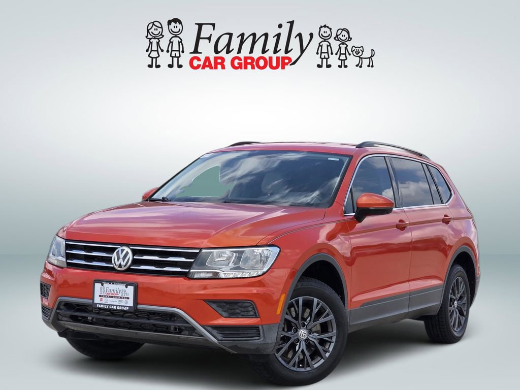Used 2019 Volkswagen Tiguan SE