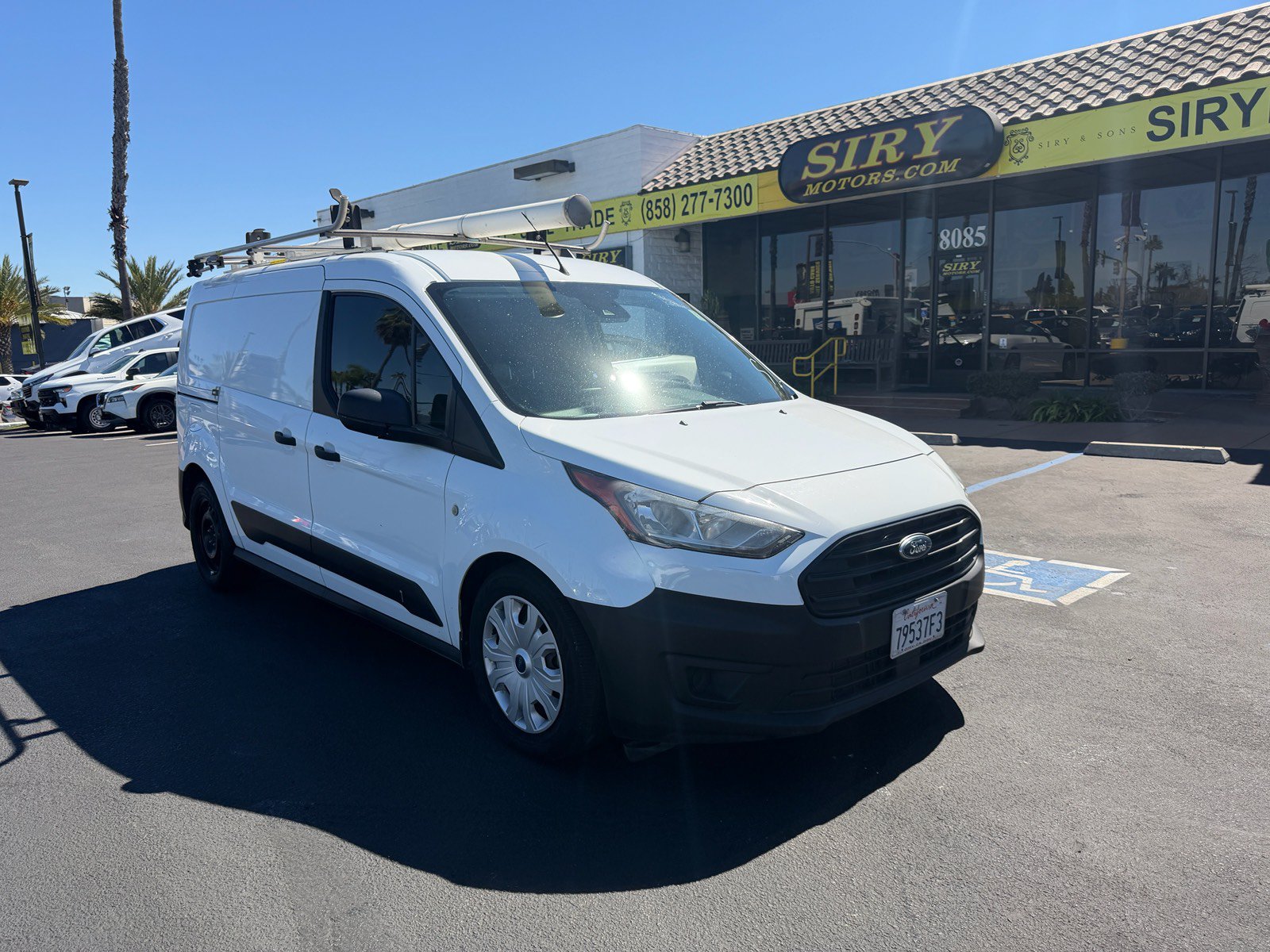 Used 2020 Ford Transit Connect XL FWD image 1