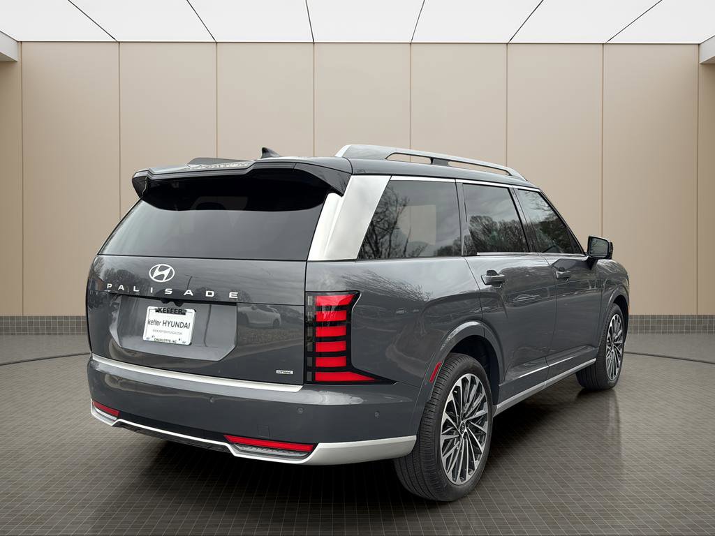 Certified 2026 Hyundai Palisade Calligraphy image 5