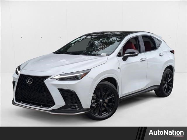 New 2025 Lexus NX 450h+ F Sport image 1