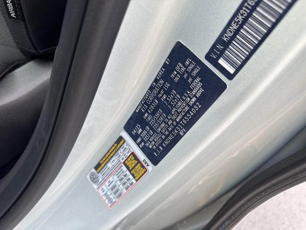 New 2026 Kia Carnival SX Prestige image 22