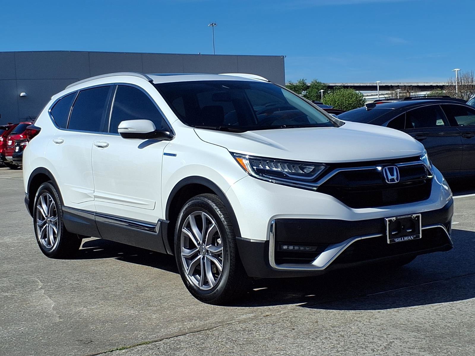 Certified 2021 Honda CR-V Touring image 2