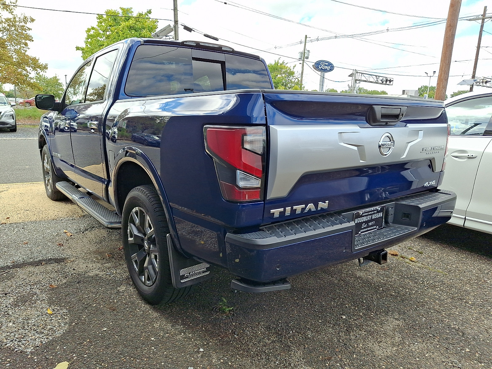 Certified 2021 Nissan Titan Platinum Reserve w/ Moonroof Package AWD/4WD image 4
