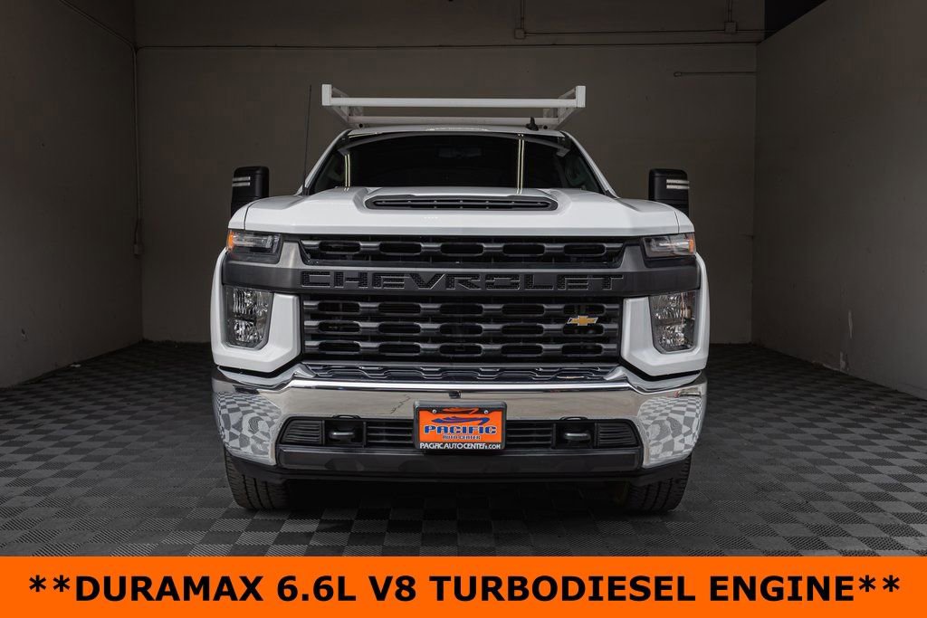 Used 2023 Chevrolet Silverado 3500 W/T w/ WT Convenience Package RWD image 4
