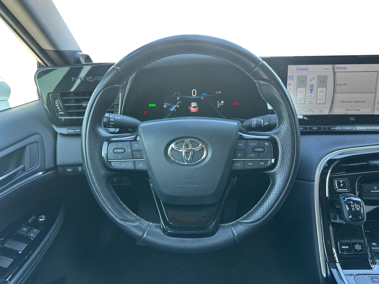 Used 2021 Toyota Mirai XLE w/ Advanced Technology Package image 12