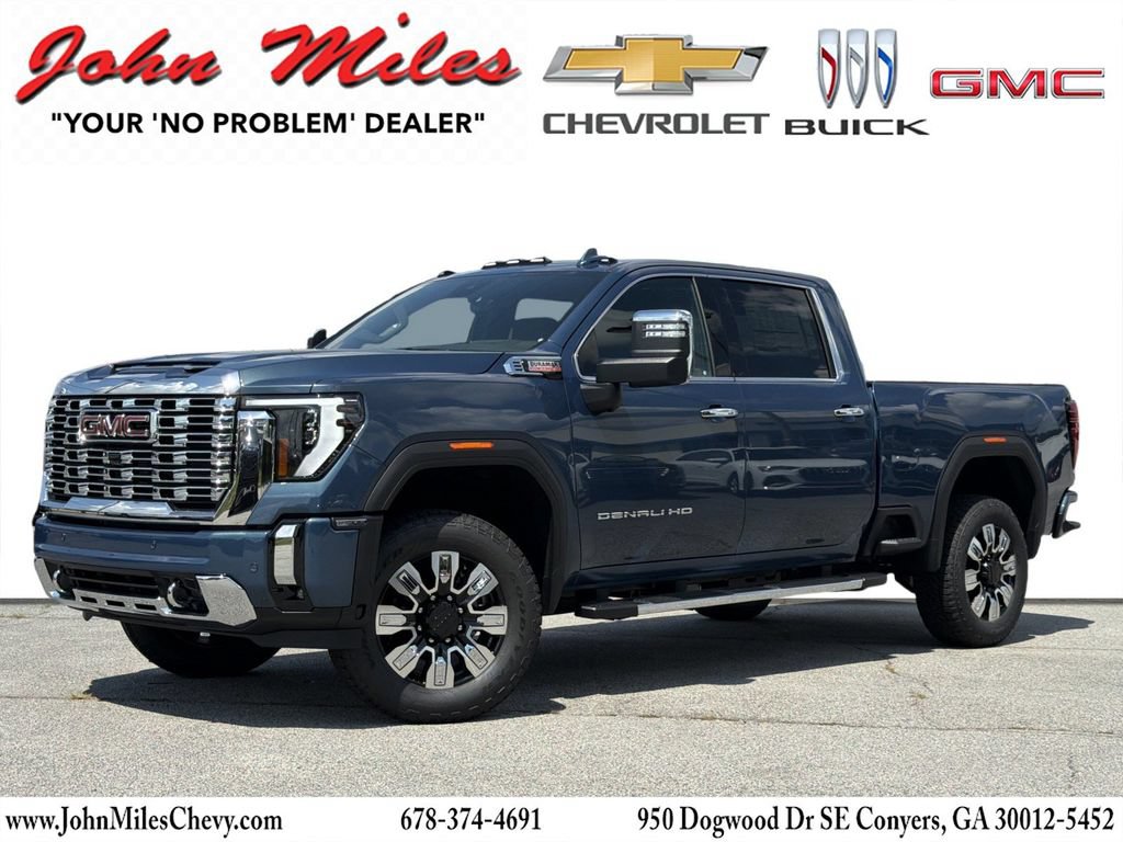 New 2026 GMC Sierra 2500 Denali w/ Denali Reserve Package