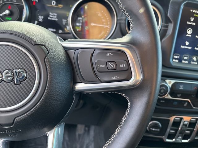 Used 2022 Jeep Wrangler Unlimited Sahara image 19