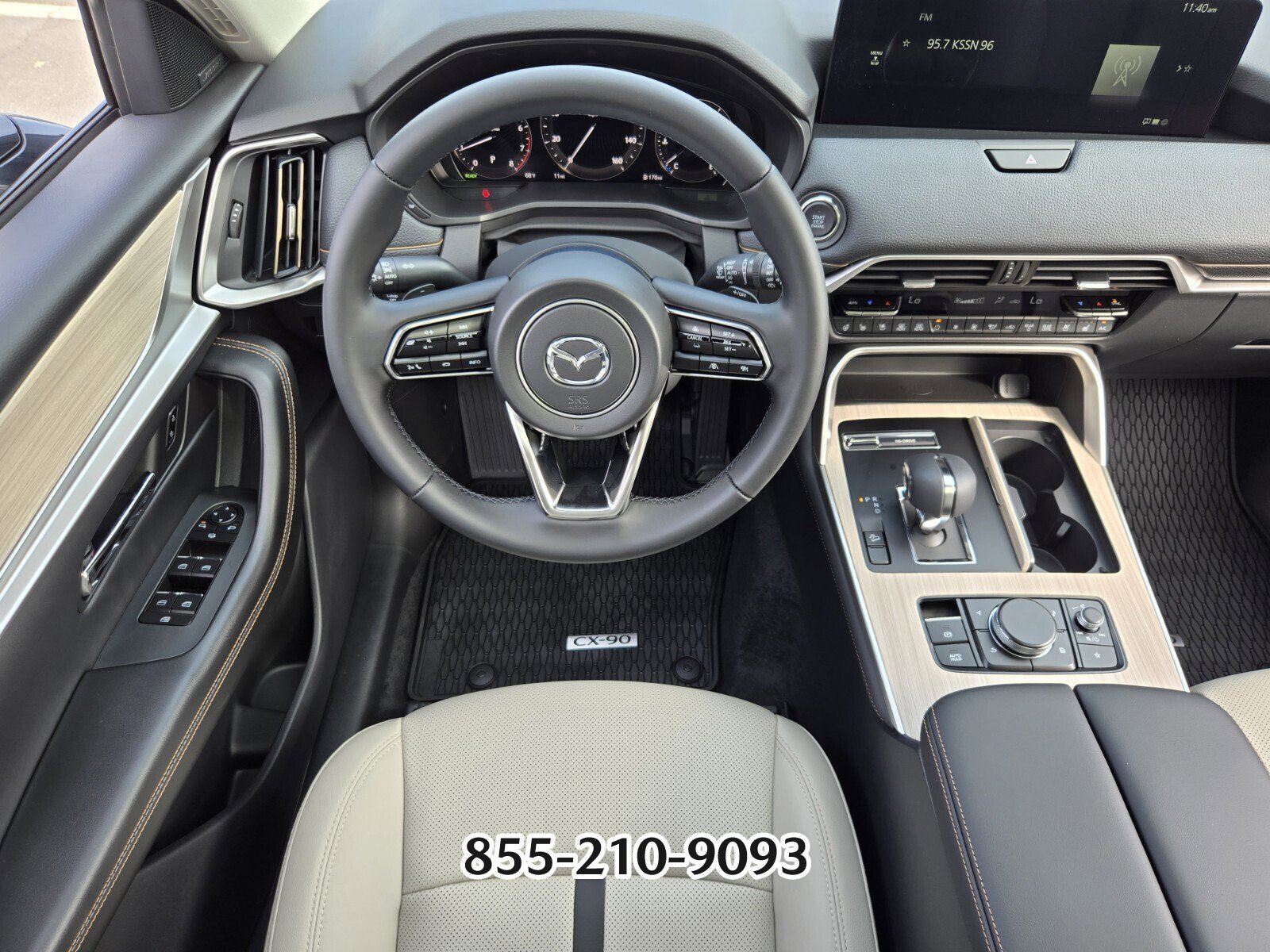 New 2026 MAZDA CX-90 3.3 Turbo w/ Premium Sport Pkg image 9
