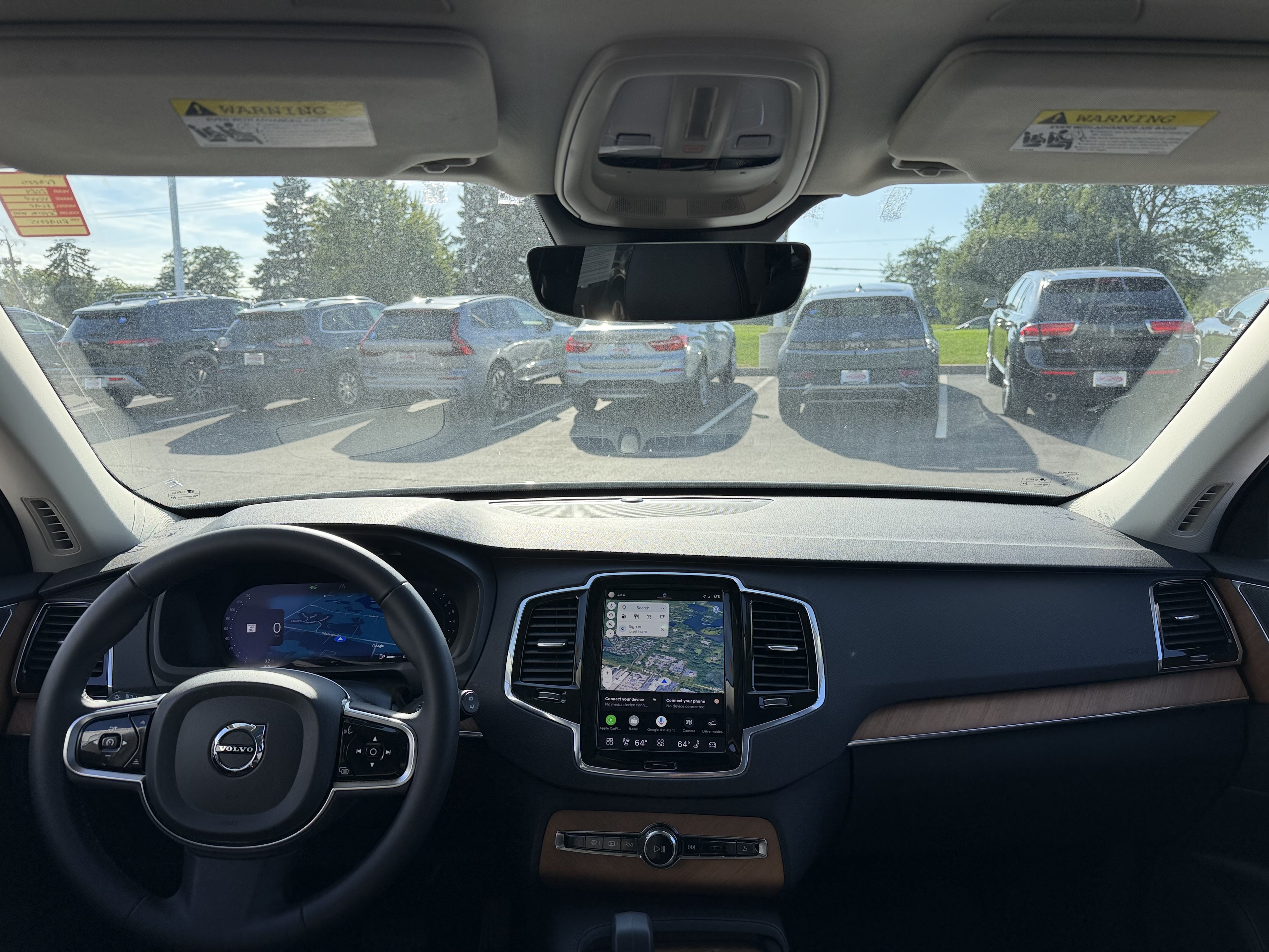 Used 2024 Volvo XC90 B5 Plus w/ Protection Package AWD/4WD image 9